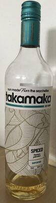 Zucker und Nährstoffe drin Takamaka