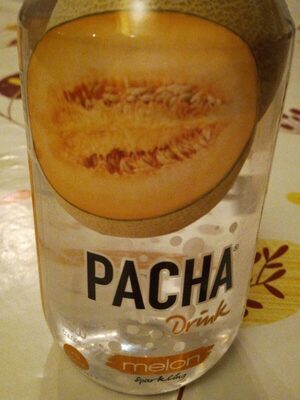 糖質や栄養素が Pacha drink