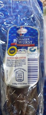 Thüringer rotwurst