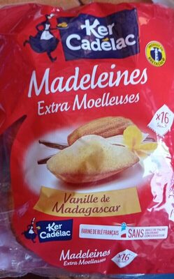 Madeleines vanille