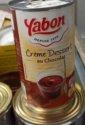 Yabon creme dessert chocolat