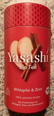 Zucker und Nährstoffe drin Yasashi