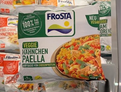 Vegane paella