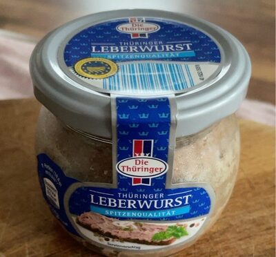 Thüringer leberwurst
