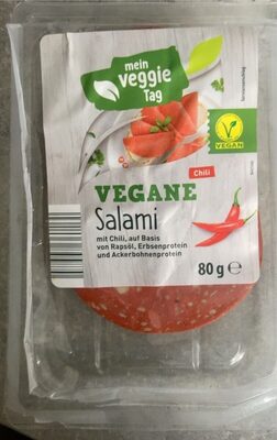 Vegane salamis
