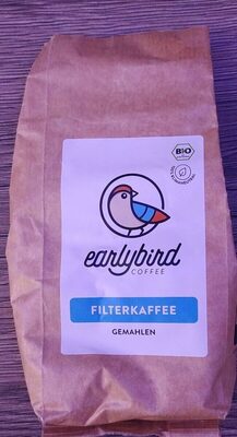 Zucker und Nährstoffe drin Earlybird filterkaffee