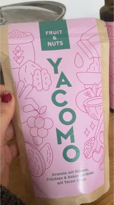 Zucker und Nährstoffe drin Yacomo