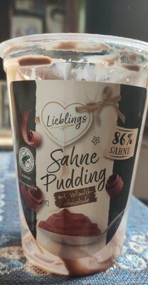 Sahne pudding