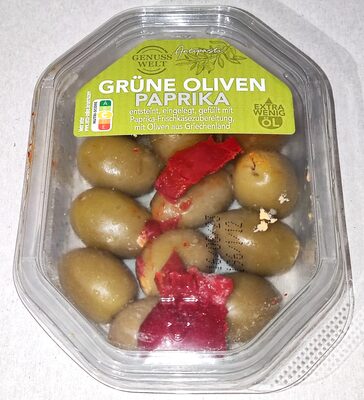 Eingelegte oliven