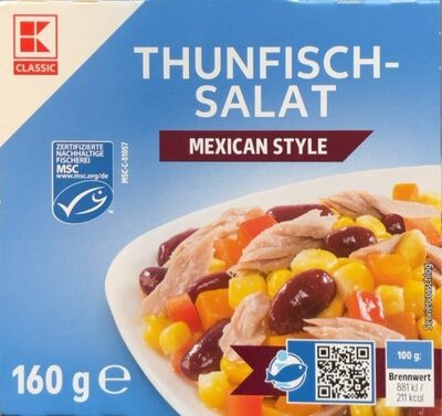 Thunfisch salat