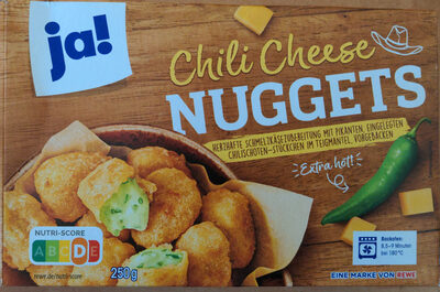 Chilli cheese nuggets