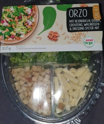 Orzo salat