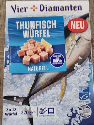 Thunfischwürfel