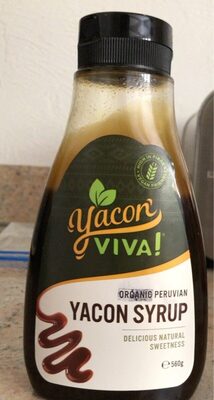 糖質や栄養素が Yacon viva
