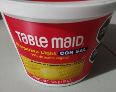 Margarina light con 39 de aceite vegetal