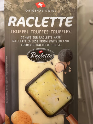 Zucker und Nährstoffe drin Raclette suisse