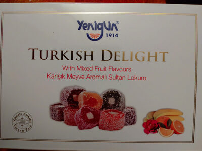 Zucker und Nährstoffe drin Yenigun