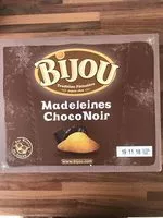 Amount of sugar in Madeleines Choco Noir