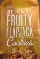 Amount of sugar in All Butter Fruity Flapjack Cookies