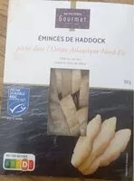 Amount of sugar in Émincés de haddock