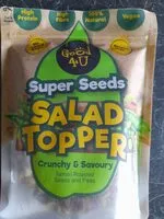Amount of sugar in Super Seeds Salad Topper