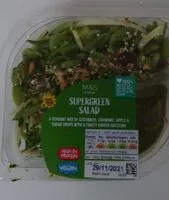 Amount of sugar in SuperGreen Salad