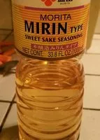 Amount of sugar in Mirin type