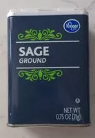 Amount of sugar in Sage ground