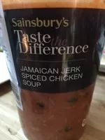 Amount of sugar in Jamaican Jerk Spiced Chicken Soup