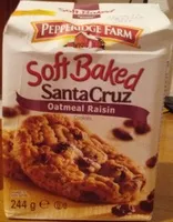 Amount of sugar in Soft Baked Santa Cruz Oatmeal Raisin Cookies