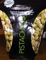 Amount of sugar in Roasted Pistachios in shell, Unsalted