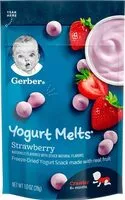 Amount of sugar in Yogurt Melts Strawberry