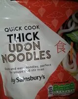 Amount of sugar in Thick Udon Noodles
