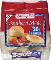Amount of sugar in Southern Made Biscuits