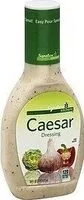 Amount of sugar in Caesar Dressing