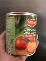 Mandarin segments in juice