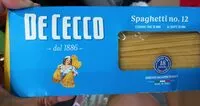 Amount of sugar in Ce Cecco Spaghetti no. 12