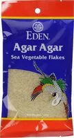 Amount of sugar in Agar agar flakes