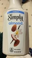 Amount of sugar in Vanilla almond milk
