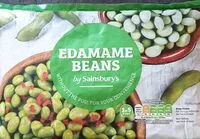 Amount of sugar in Edamame Beans