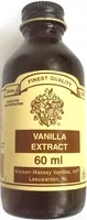 Amount of sugar in Pure vanilla extract