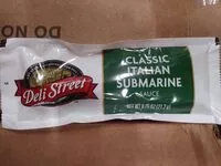 Amount of sugar in Classic Italian Submarine Sauce