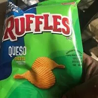Sugar and nutrients in Queso ruffles