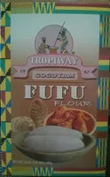 Amount of sugar in Fufu flour