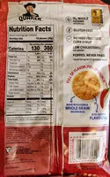 Amount of sugar in Sweet & spicy chili flavored rice crisps