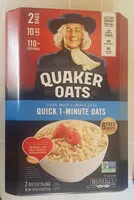 Amount of sugar in Quick minute oatmeal