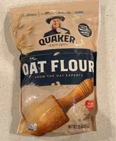 Amount of sugar in Oat flour