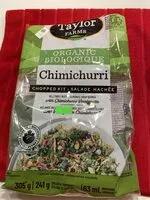 Amount of sugar in chimichurri chopped salad kiy