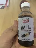 Amount of sugar in Imitation Vanilla