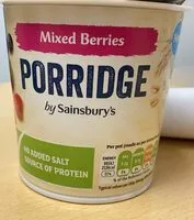 Instant oat porridge